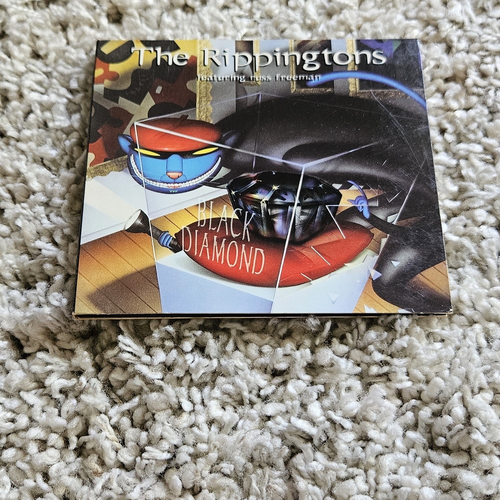 The Rippingtons Black Diamond CD.   #052